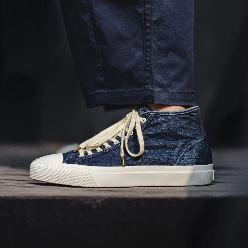 Vintage Casual Denim Canvas Shoes