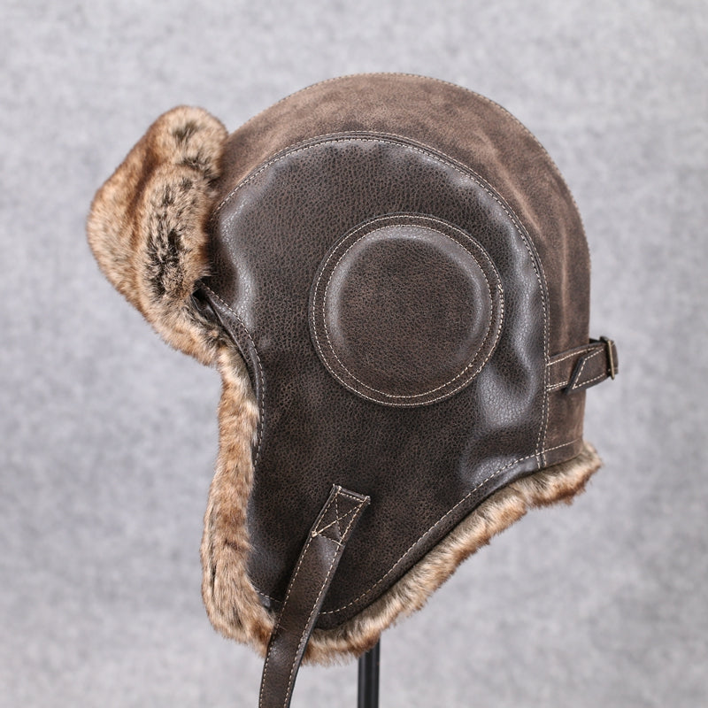 Winter Warm Ski Ear-protection Cotton Hat