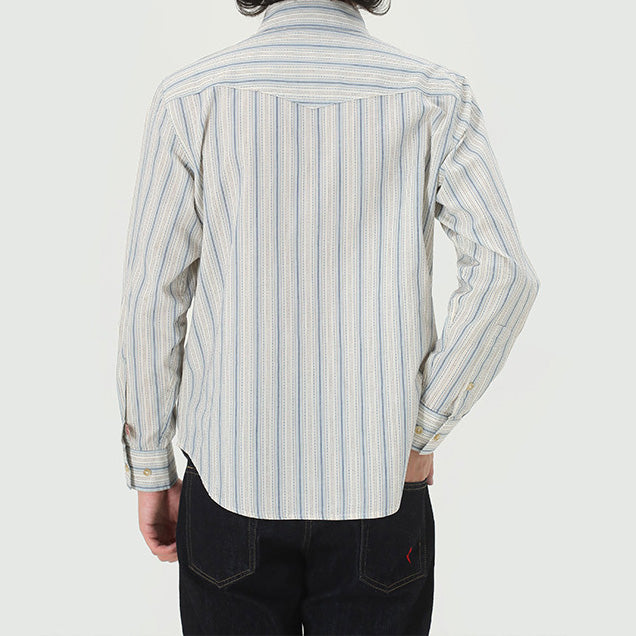 Retro Stripe Shirts Outwears