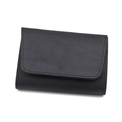 Handmade Retro Card Holder Leather Wallet