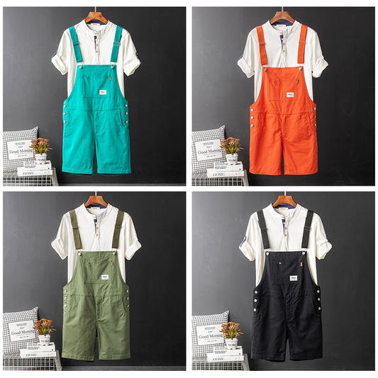 Unisex Casual Overalls Lover Shorts