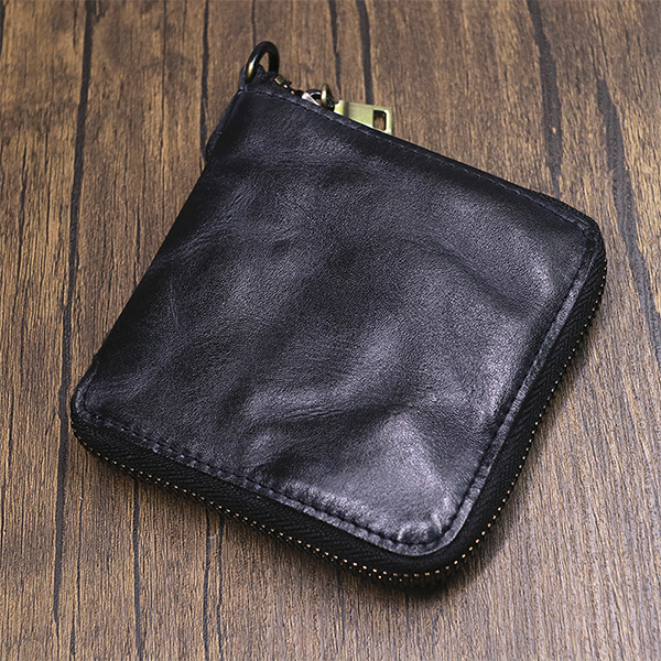 Handmade Leather Retro Small Wallets