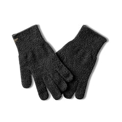 Retro Full Finger Gloves For Men Autumn and Winter Touch Screen