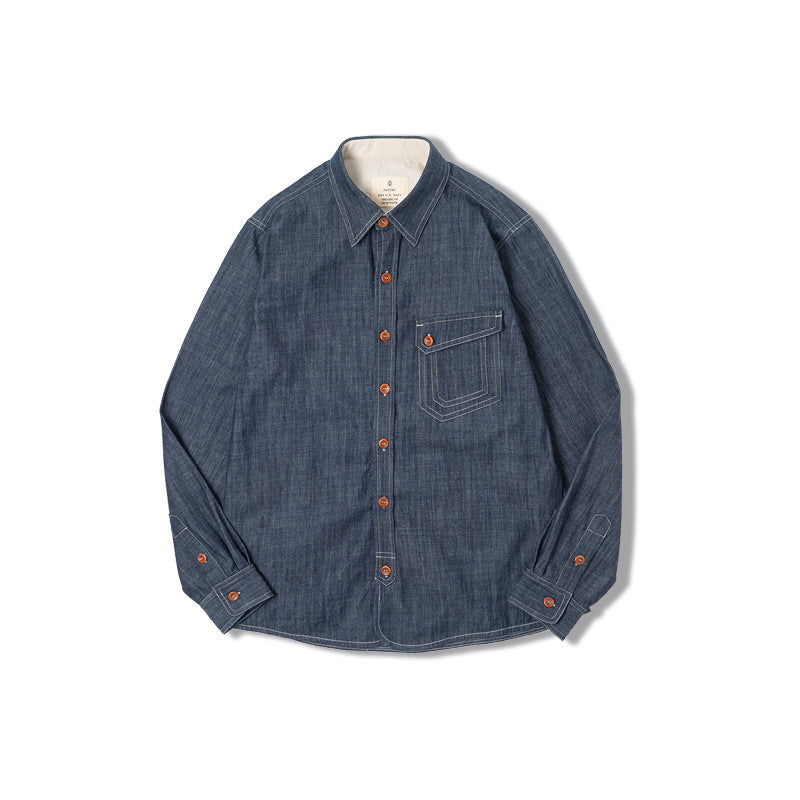 Retro Denim Chief Petty Officer Shirts