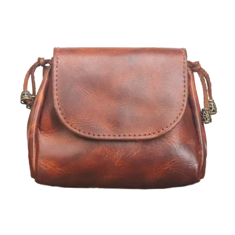 Retro Leather Handmade Storage Bag Wallets