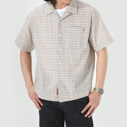 Retro Colorful Weaving Casual Shirts