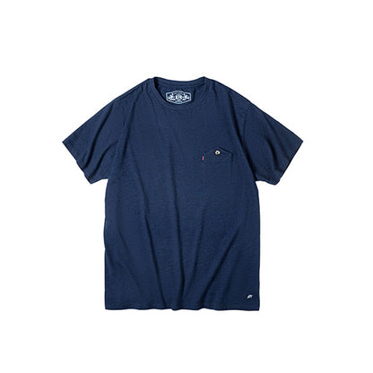 Retro Indigo T-shirt Vintage Tee