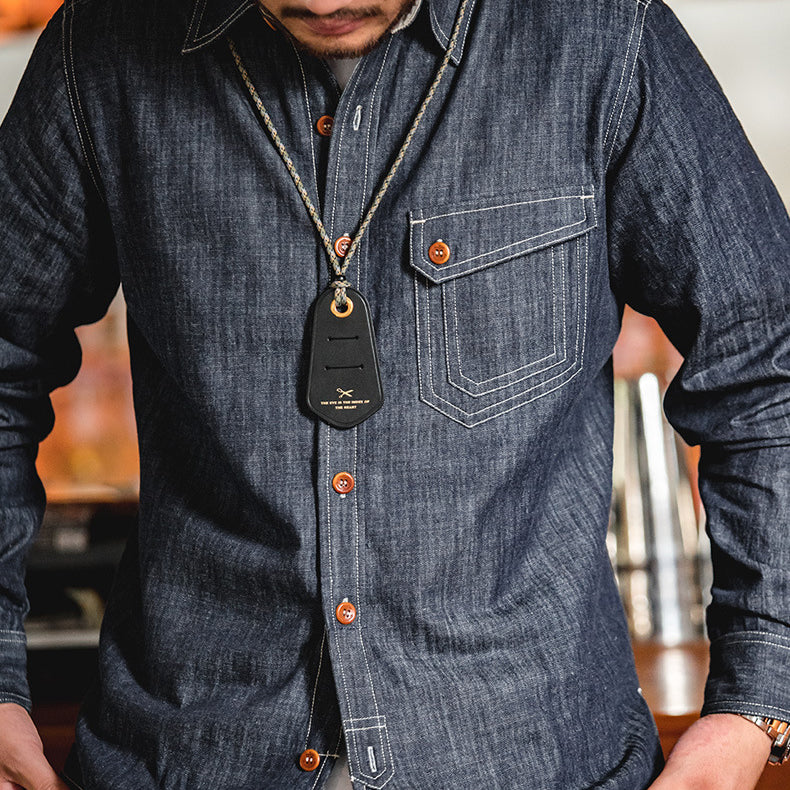 Retro Denim Chief Petty Officer Shirts