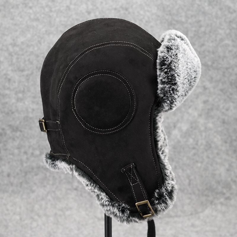 Winter Warm Ski Ear-protection Cotton Hat