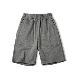 Retro Knitted Big Pockets Sport Shorts