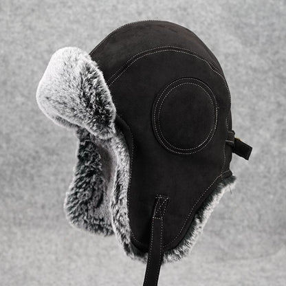 Winter Warm Ski Ear-protection Cotton Hat