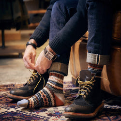 Men's Retro Warm Ethnic Style Socks
