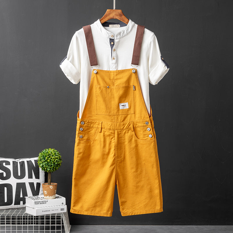 Unisex Casual Overalls Lover Shorts