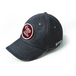 Retro Denim Baseball Cap