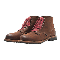 Men Retro Desert High Top Swede  Boots Winter Shoes
