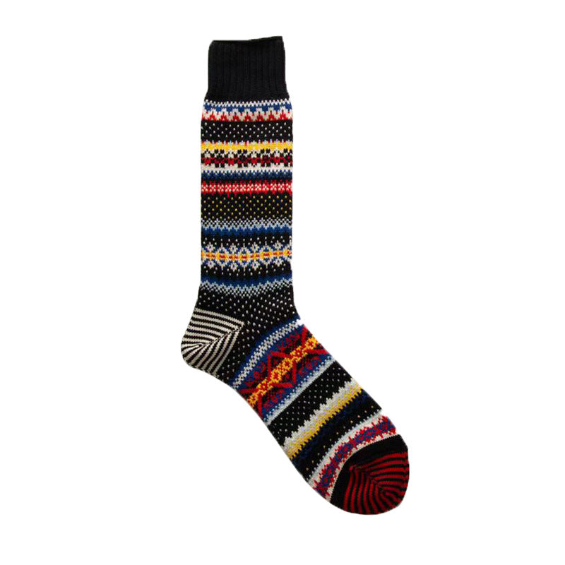 Men's Retro Warm Ethnic Style Socks