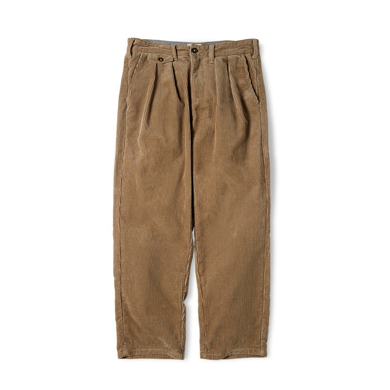 Retro Casual Soft Corduroy Pants