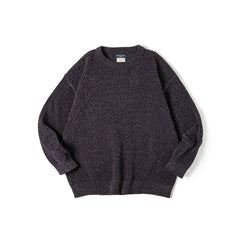 Retro Casual Warm Chenille Sweater