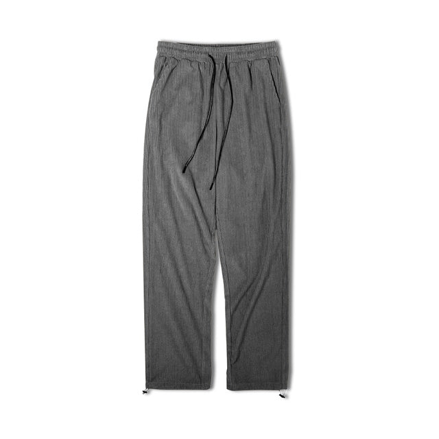 Retro Corduroy Casual Soft Knitted Sweatpants