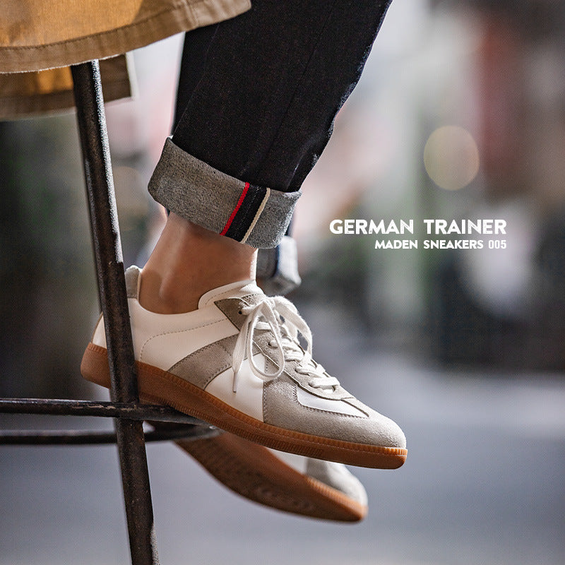 Retro Men's Trendy Sports Casual shoes German Army Indoor Training Shoes