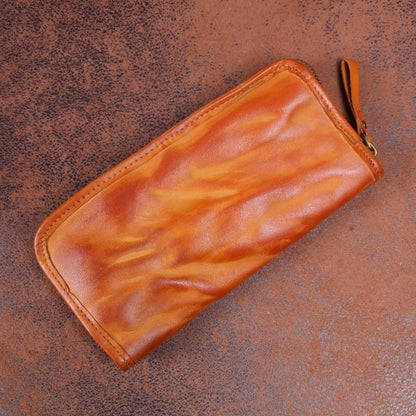 Mens Leather Coin Card Holder Car Key Wallet