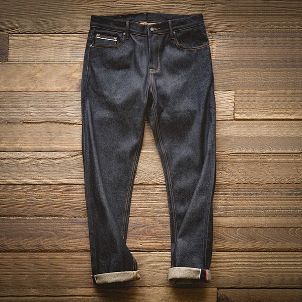 Vintage Slim Fit Denim Casual Jeans Pants