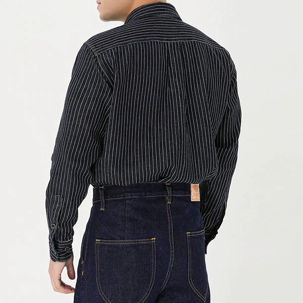 Retro Casual Denim Shirts Outwears