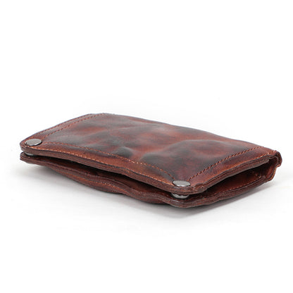 Retro Handmade Leather Wallet Multi-card Slots Wallet