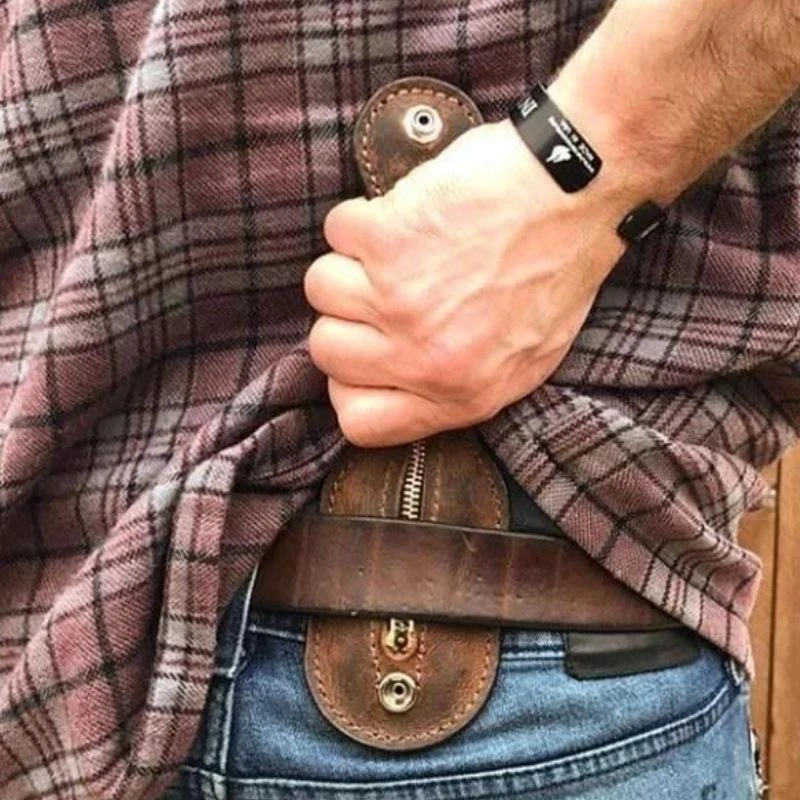 Handmade Multi-Tool Coin Purse Outdoor Wallets