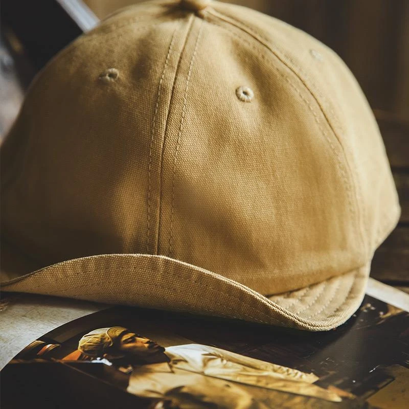 Men Cotton Beret Casual Cap Adjustable Hat – Martboutique