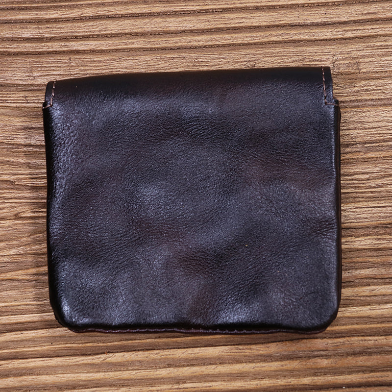 Handmade Leather Card Wallets Small Wallets