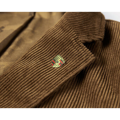 Retro Casual Corduroy Cotton Outwears