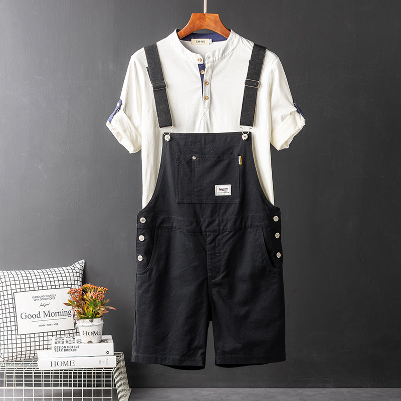 Unisex Casual Overalls Lover Shorts